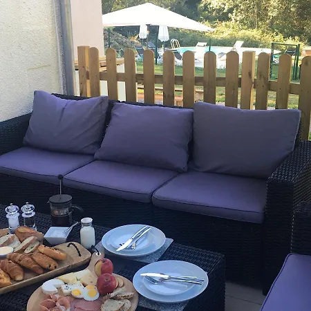 Chez Broche 乡村民宿 Mazerolles (Charente)